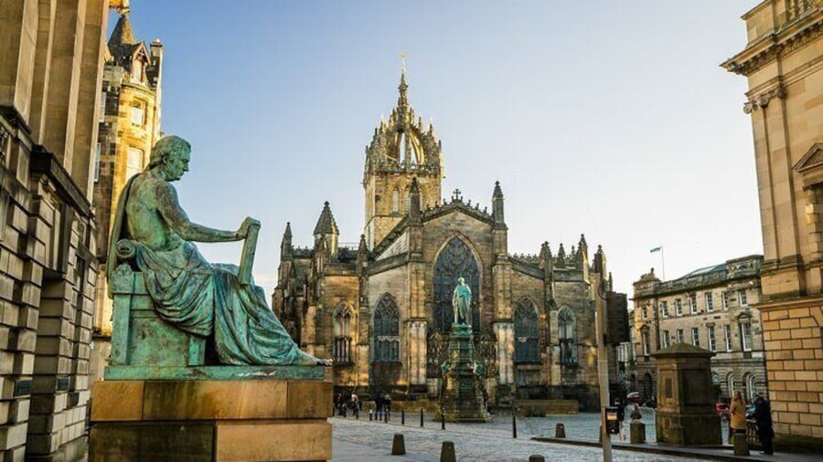 St Giles Cathedral on the Royal Mile