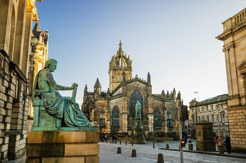 St Giles Cathedral on the Royal Mile