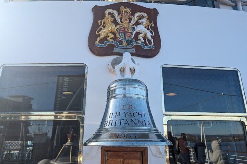Edinburgh Shore Excursion: City Tour and Royal Yacht Britannia