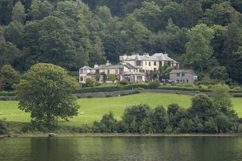 Coniston Water 45 minute Red Route Cruise