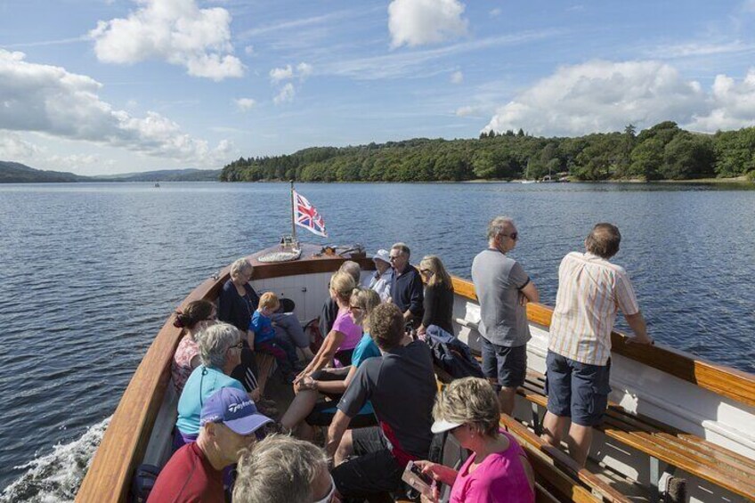 Coniston Water 45 minute Red Route Cruise