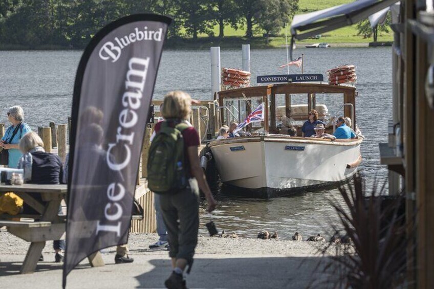 Coniston Water 45 minute Red Route Cruise