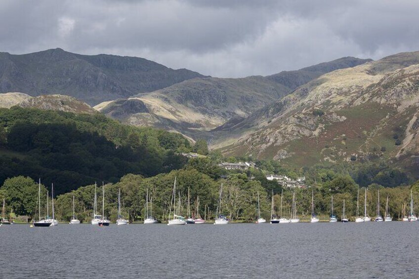 Coniston Water 45 minute Red Route Cruise