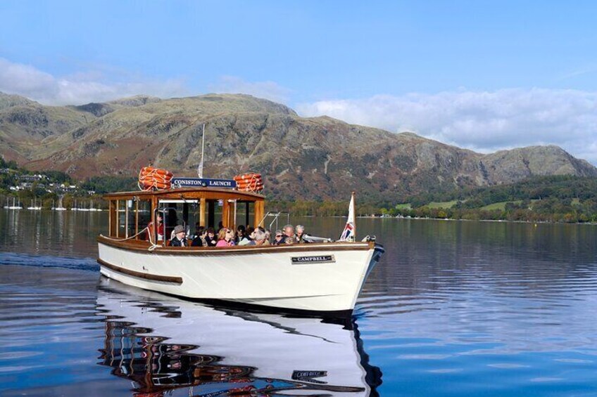 Coniston Water 45 minute Red Route Cruise