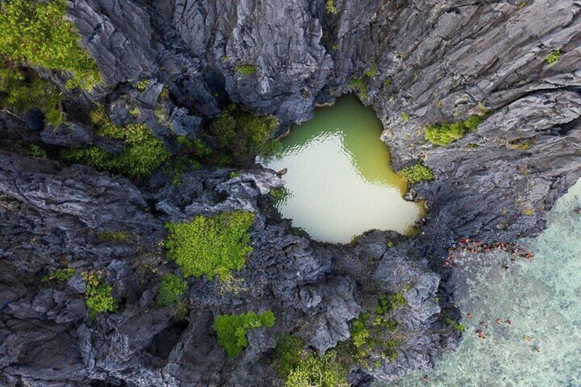 Secret Lagoon 