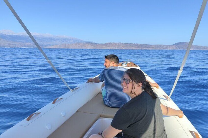 Private RIB Boat Tour to the Secret Beach from Rethymno