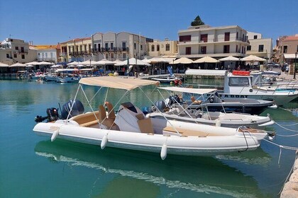 Private RIB Boat Tour to the Secret Beach from Rethymno