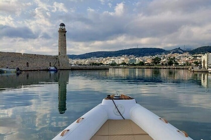 Private Boat Trip from Rethymno Old Harbour
