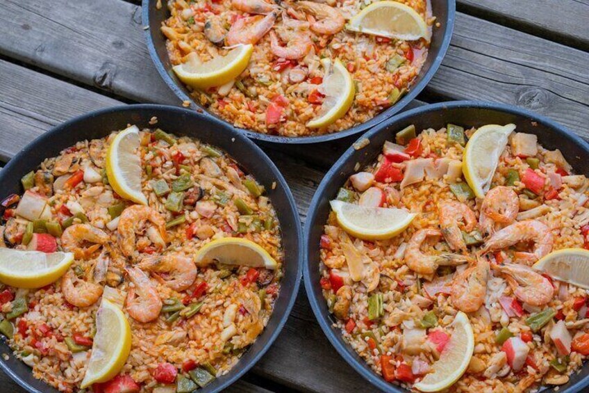 Eat Paella and Discover Alicante Tour 