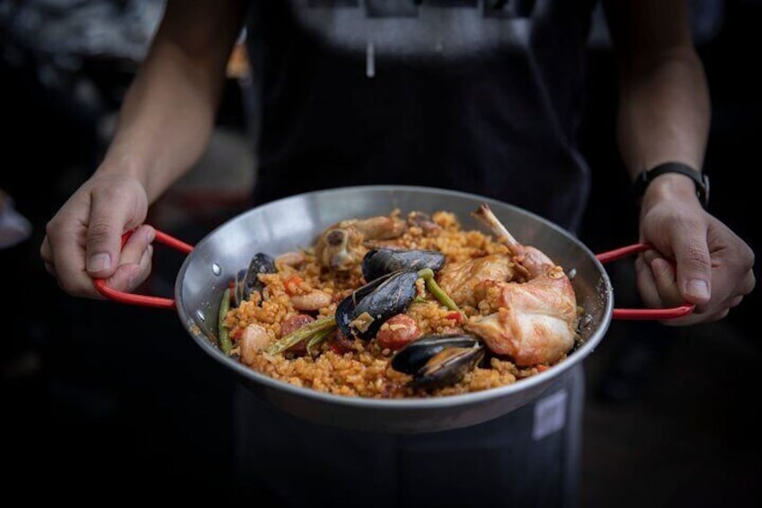 Eat Paella and Discover Alicante Tour