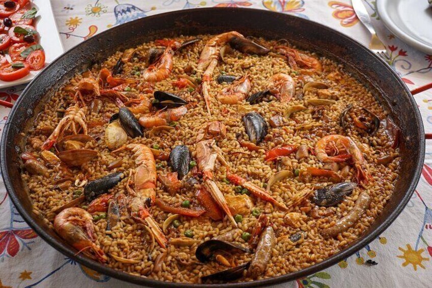 Eat Paella and Discover Alicante Tour 