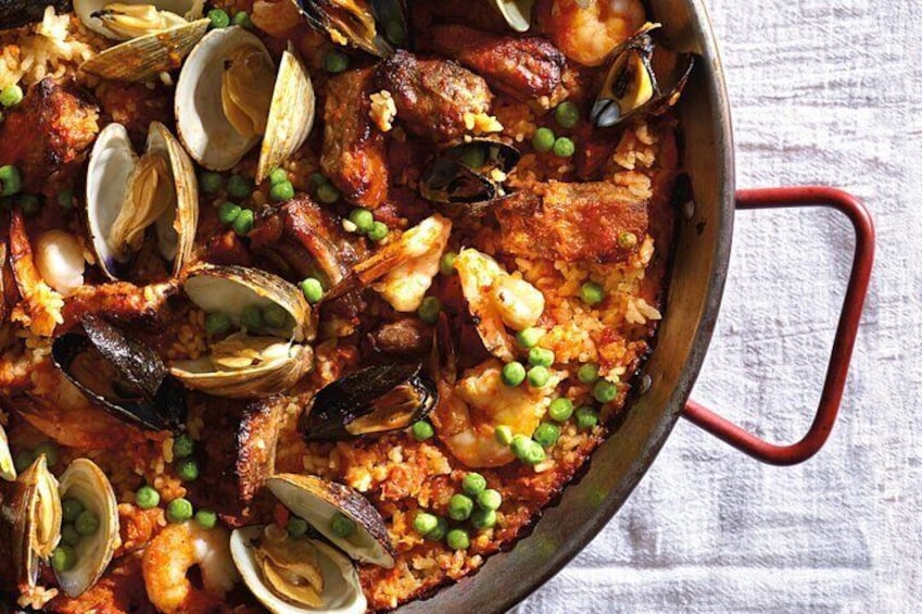 Eat Paella and Discover Alicante Tour