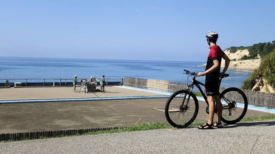 Full-Day Bicycle Tour on the Noto Peninsula