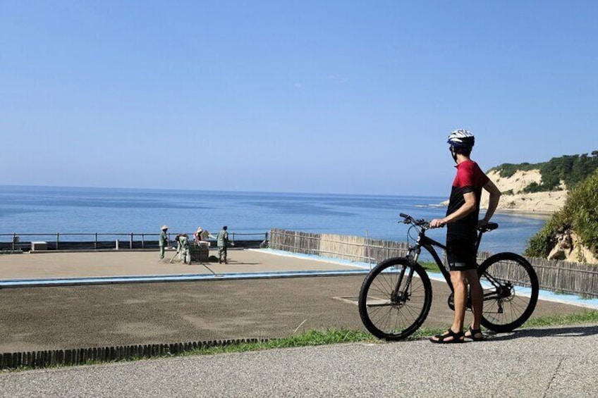 Full-Day Bicycle Tour on the Noto Peninsula