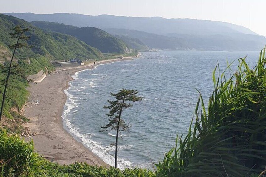 Full-Day Private Guided Bike Tour in Noto, Japan