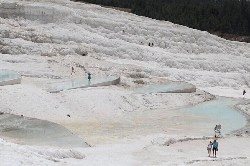 1-Day Pamukkale Culture Tour from Bodrum