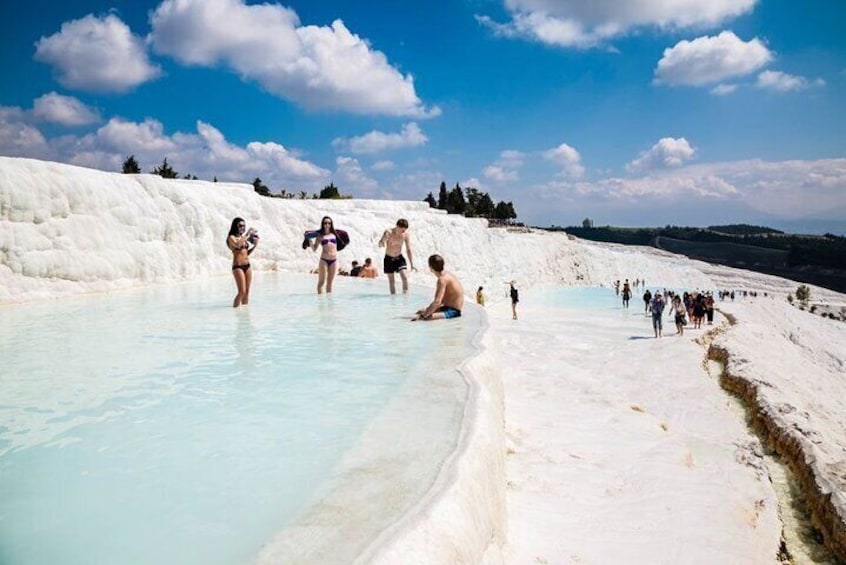 1-Day Pamukkale Culture Tour from Bodrum