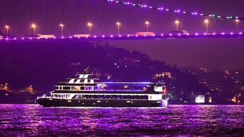 Bosphorus Dinner Cruise with Transfers and Live Entertainment