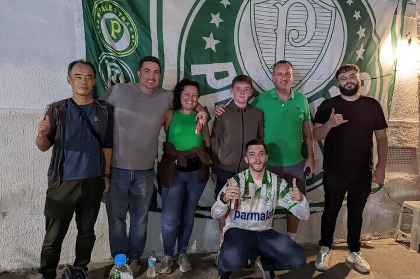 Palmeiras Game Experience in Allianz Parque