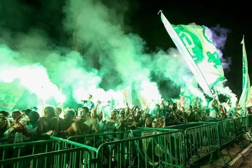 Palmeiras Game Experience in Allianz Parque