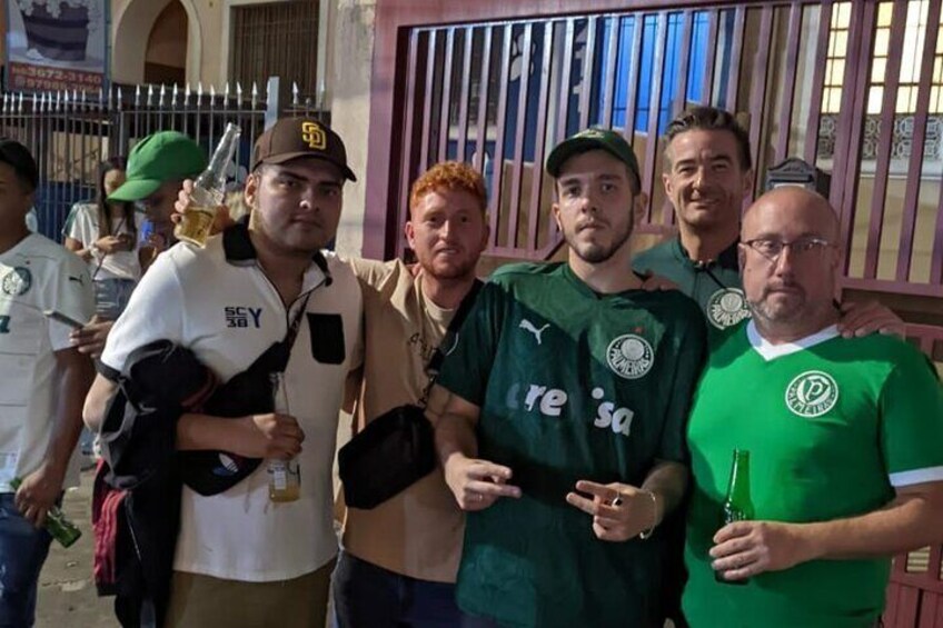 Palmeiras Game Experience in Allianz Parque