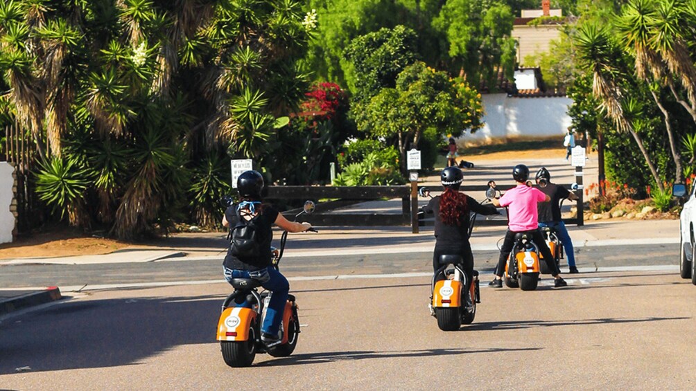 Picture 4 for Activity Coronado: GPS-Guided Scooter Tour & Round-Trip Ferry