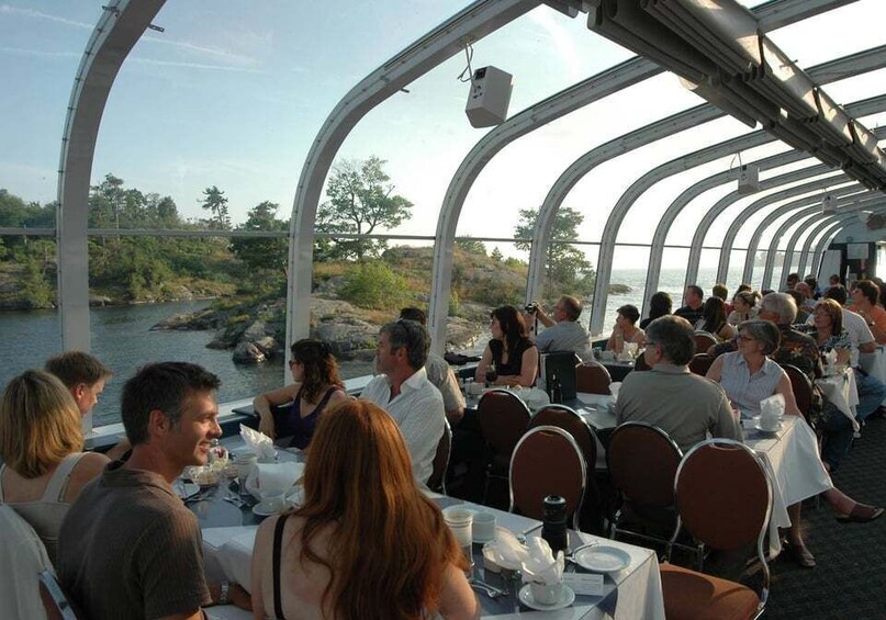 Picture 4 for Activity Kingston: Sunset Dinner Cruise of Thousand Islands