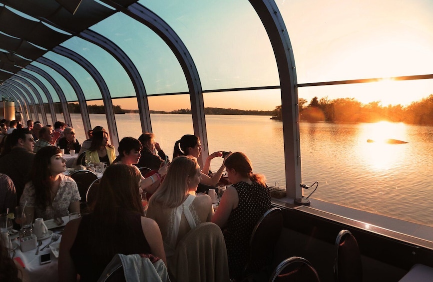 Picture 5 for Activity Kingston: Sunset Dinner Cruise of Thousand Islands