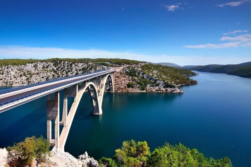 Private day trip: Split to Sibenik, Zadar, local English driver