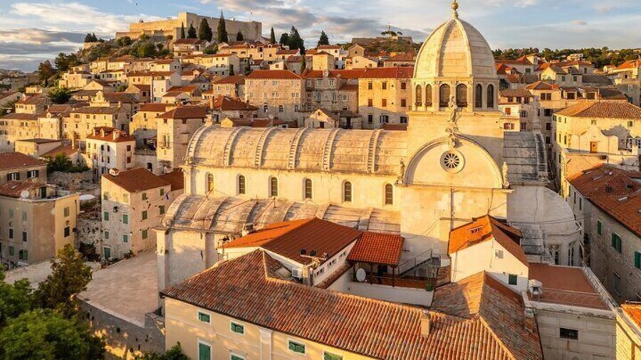 Private day trip: Split to Sibenik, Zadar, local English driver