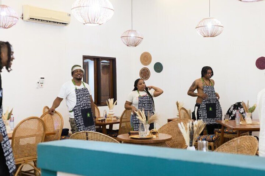 Private Crescendo Foods Cooking Class Experience in Accra