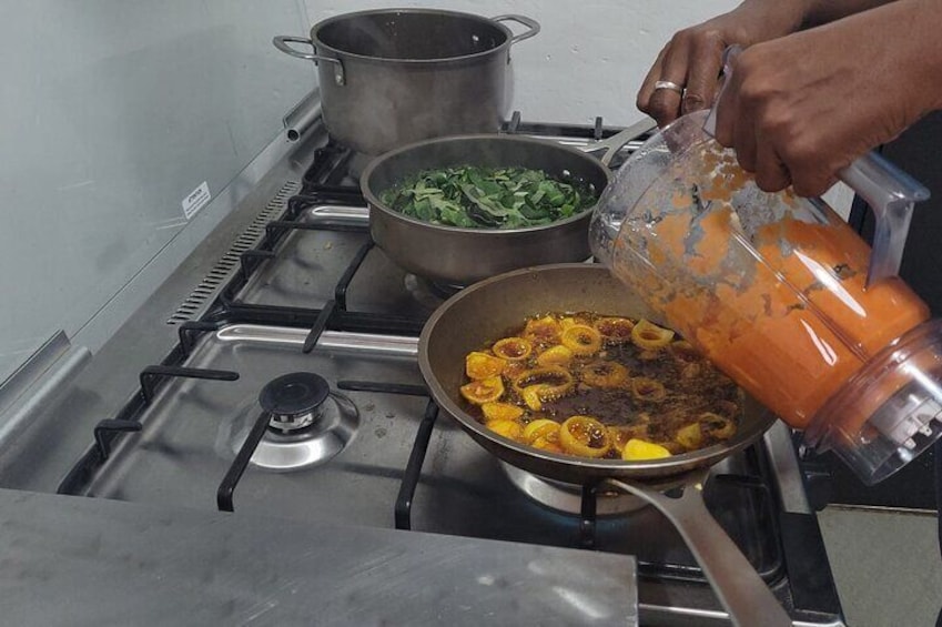 Private Crescendo Foods Cooking Class Experience in Accra