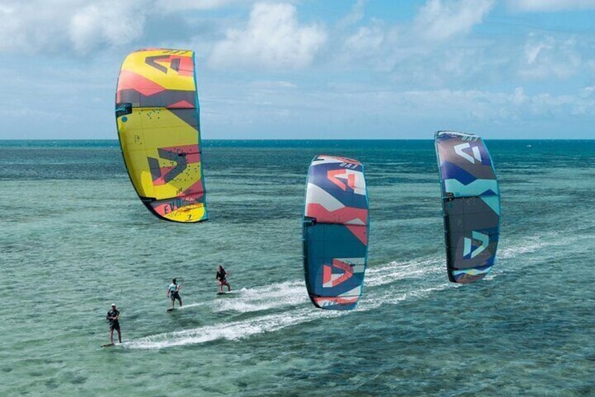 Private Kitesurf Course with brand new 2023 Duotone equipment