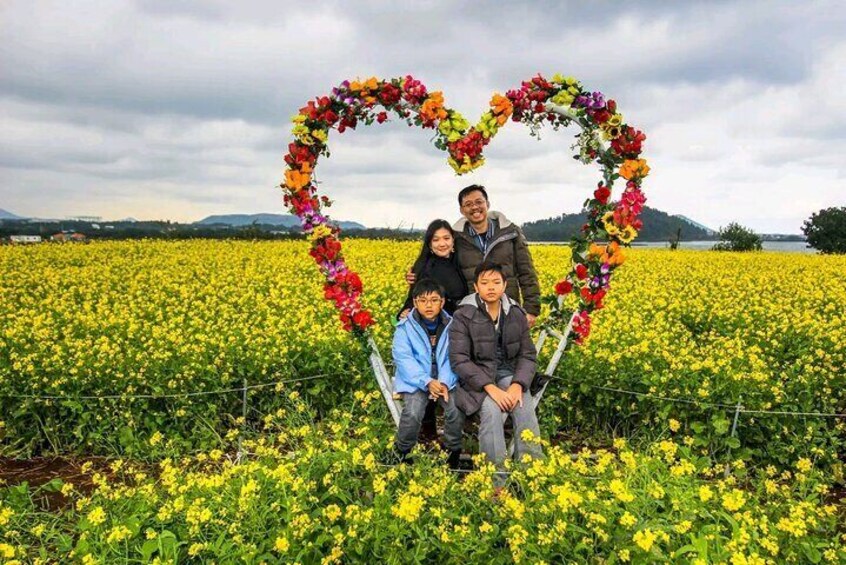 All Inclusive Jeju Island Private Tour