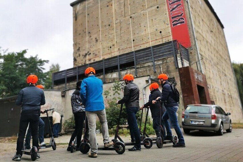 Shipyard Solidarność Electric Scooter Guided Tour