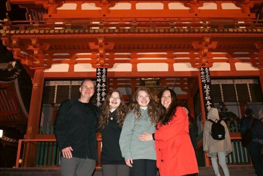 Private Hisoric Tour through Gion Kyoto with Local Guide