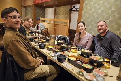 東京蘇莫文化之旅,香科納貝午餐在Ryogoku