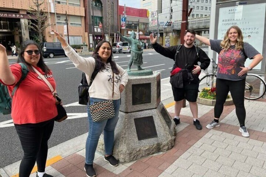 Ryogoku sumo town history / culture and chanko-nabe lunch