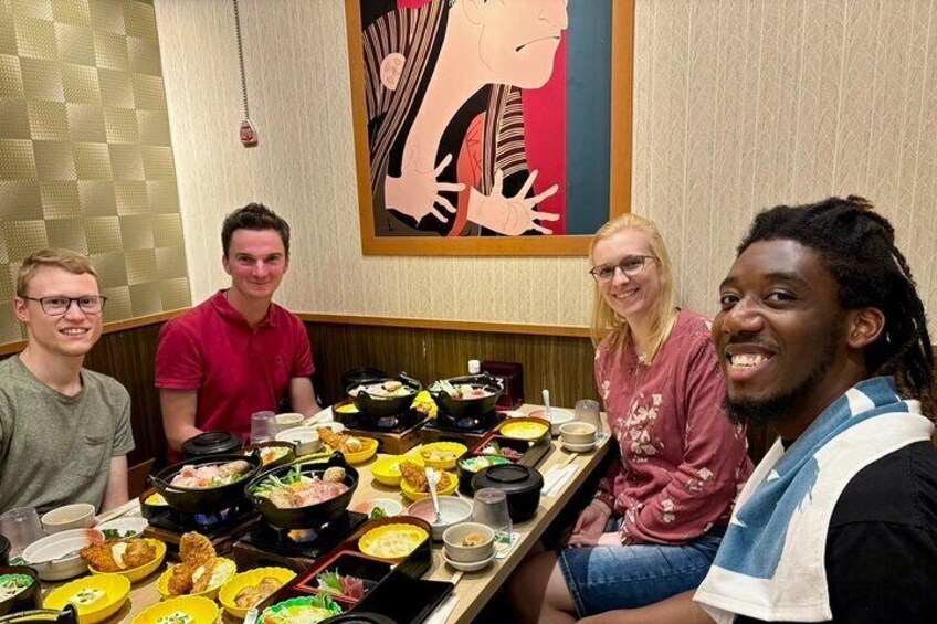 Ryogoku sumo town history / culture and chanko-nabe lunch
