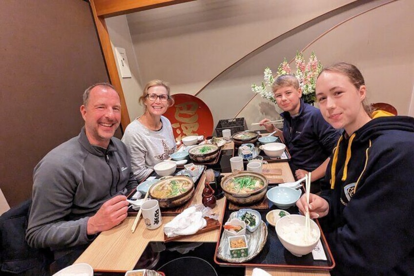 Ryogoku sumo town history / culture and chanko-nabe lunch