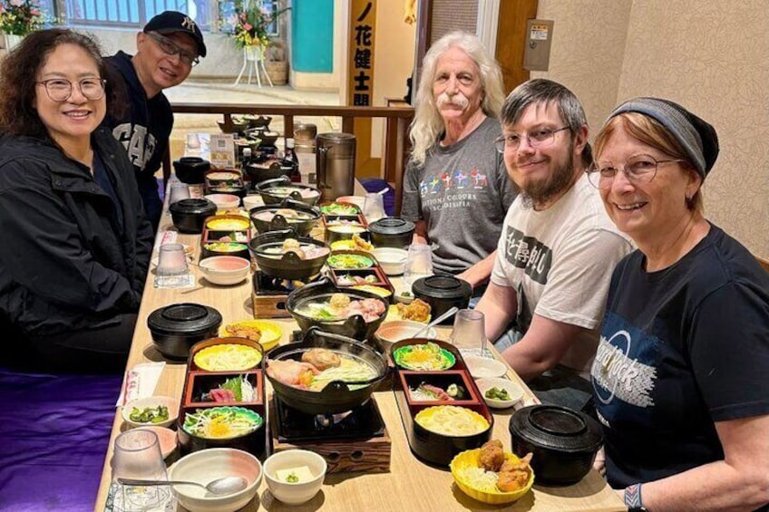 Ryogoku sumo town history / culture and chanko-nabe lunch