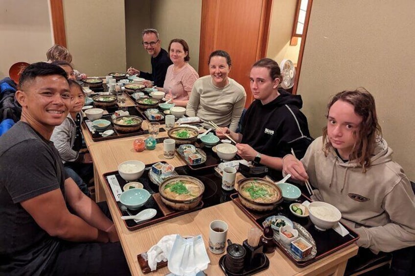 Ryogoku sumo town history / culture and chanko-nabe lunch