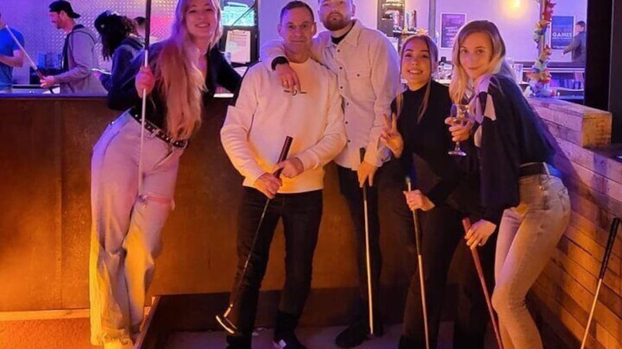 Crazier Golf in Eastbourne