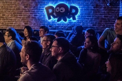 Skip the Line: English-language Comedy Show Ticket at ROR Comedy Club