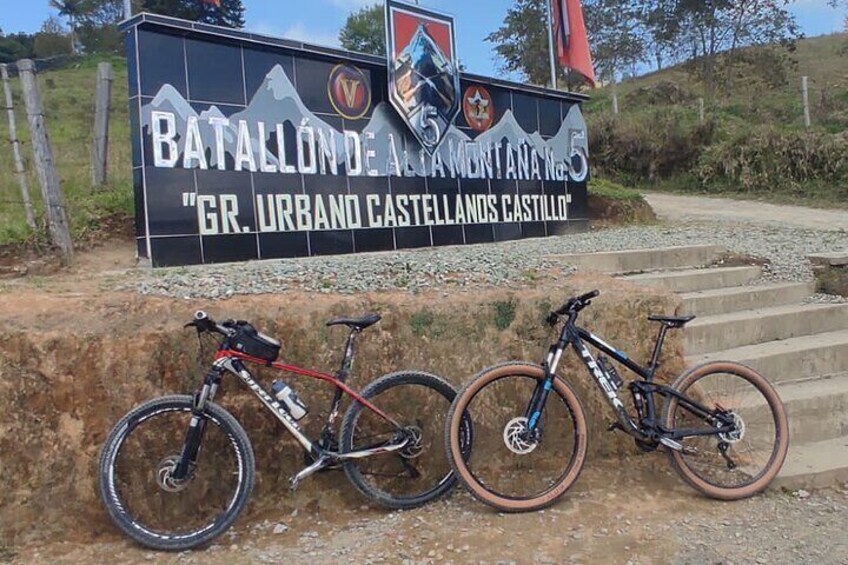 High Mountain Battalion in Génova (Quindío)