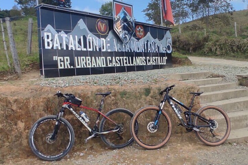 High Mountain Battalion in Génova (Quindío)
