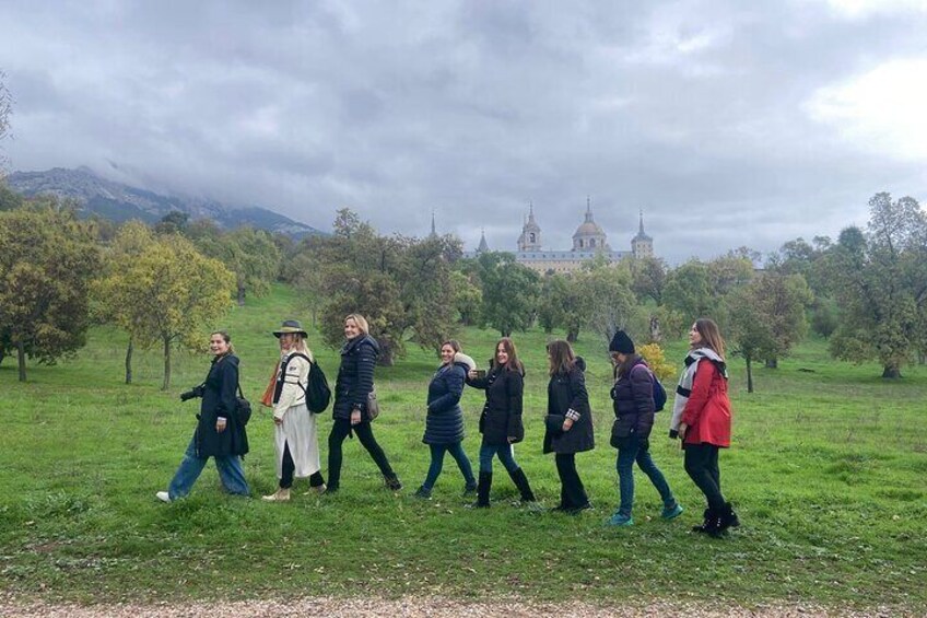 Photographic Experience in Historic San Lorenzo de El Escorial