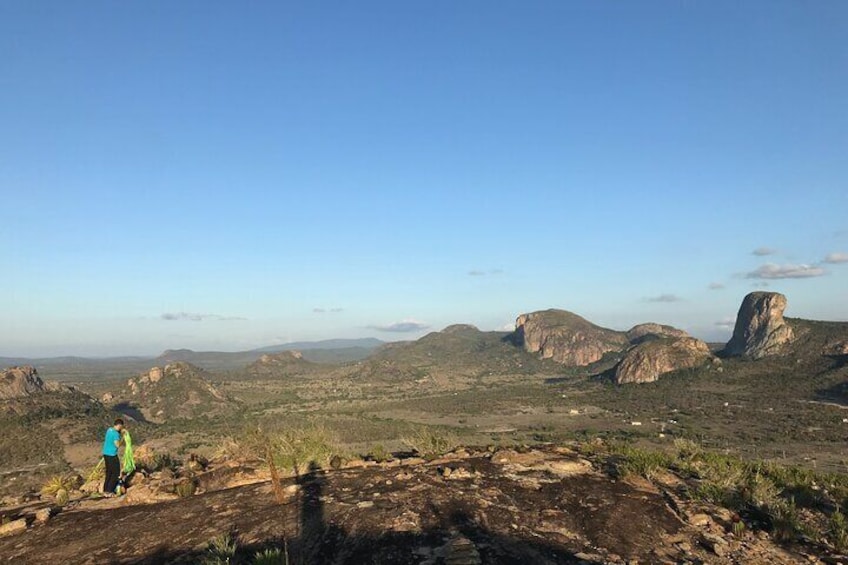 View from the top of Morro da Toca