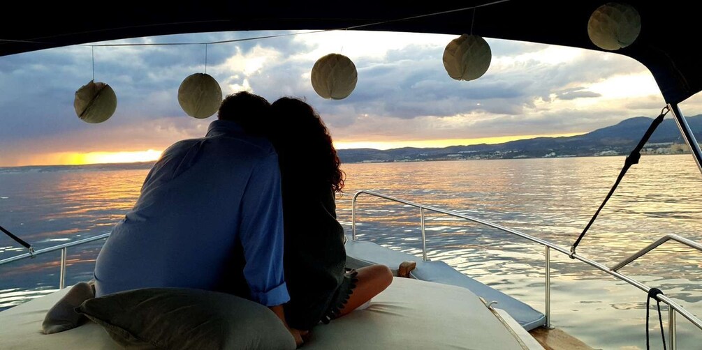 Picture 11 for Activity Estepona: Sunset boat trip & Cava & Tapa
