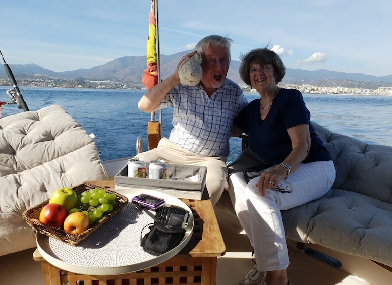 Picture 5 for Activity Estepona: Sunset boat trip & Cava & Tapa